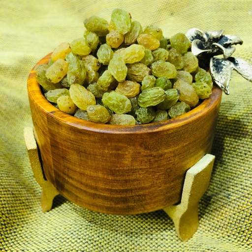 تصویر 2 از کشمش گوگردی با رنگ روشن و کیفیت مناسب خشکبار